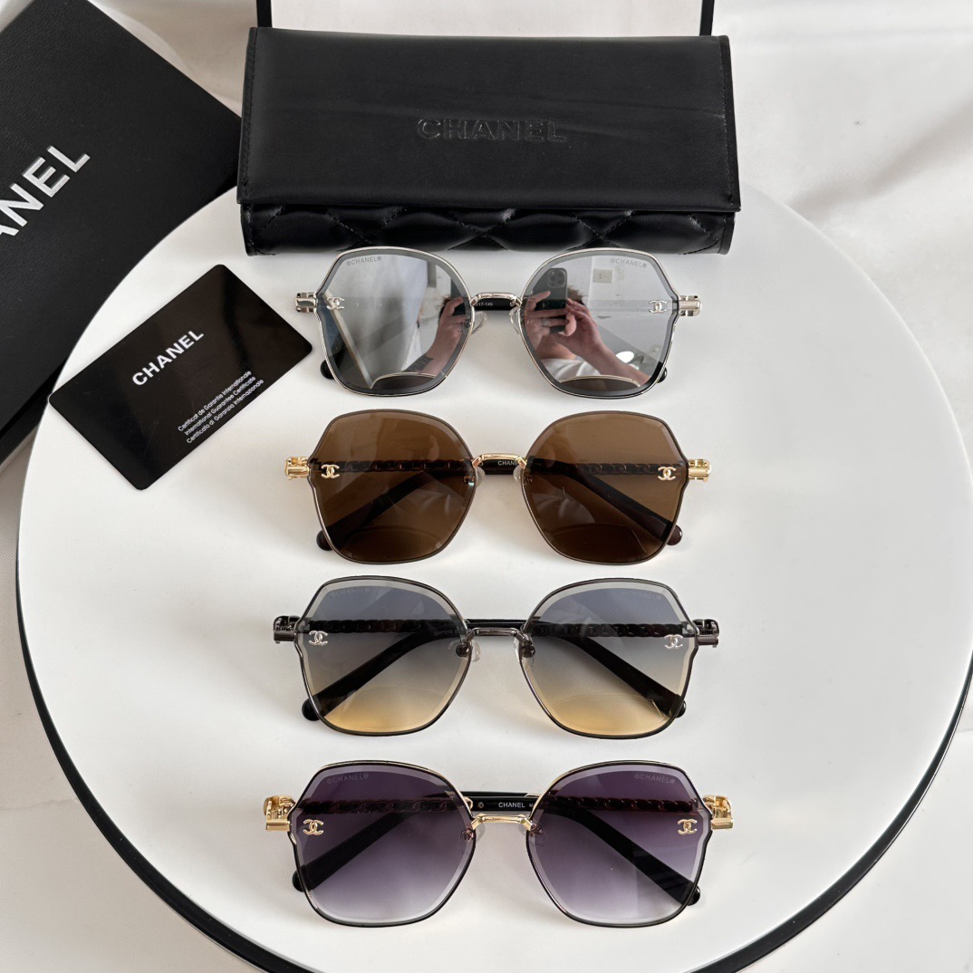 Top Quality C*hanel Glasses