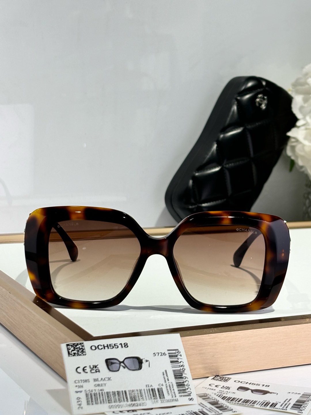 Top Quality C*hanel Glasses