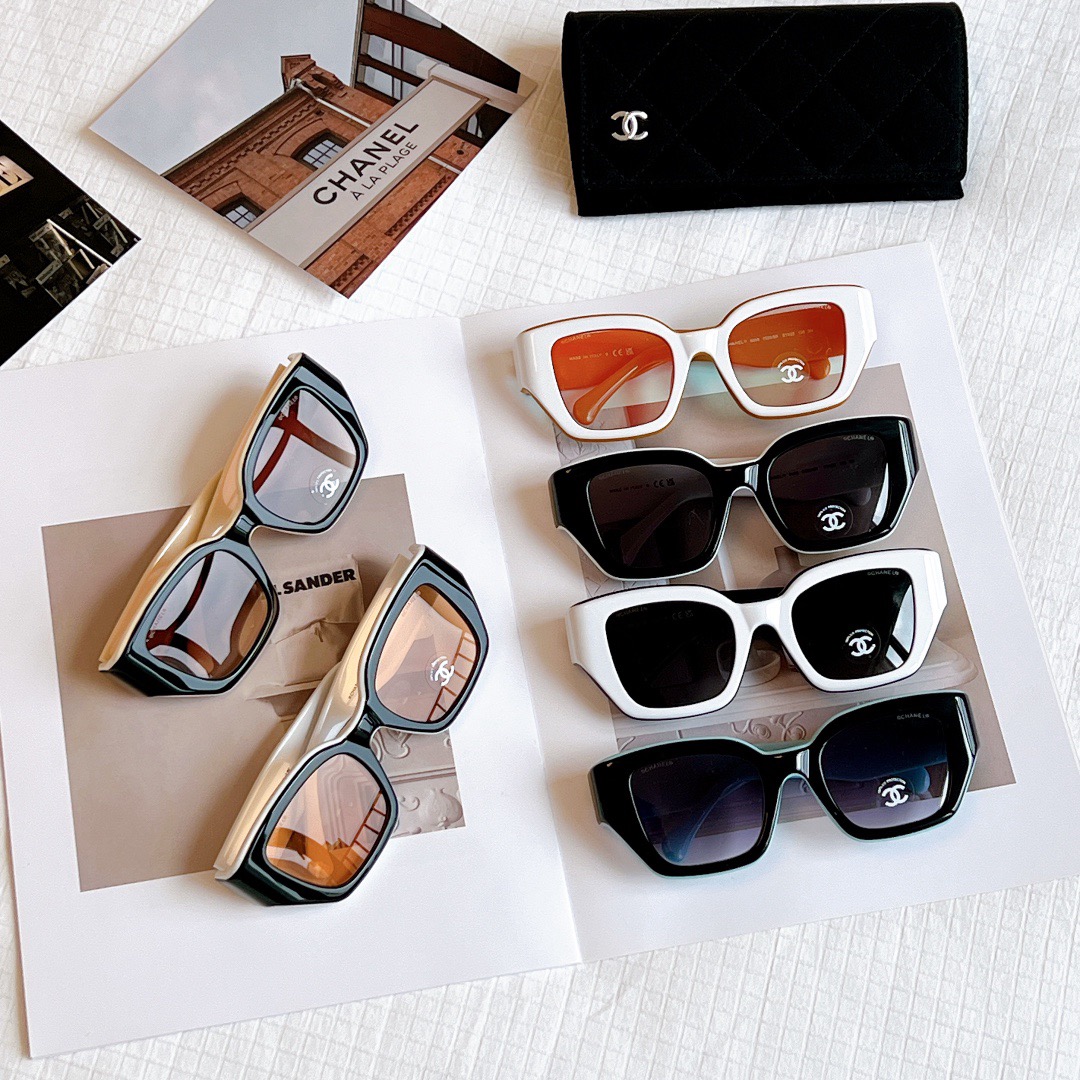 Top Quality C*hanel Glasses
