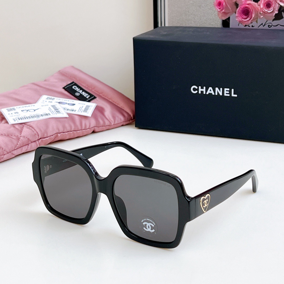 Top Quality C*hanel Glasses