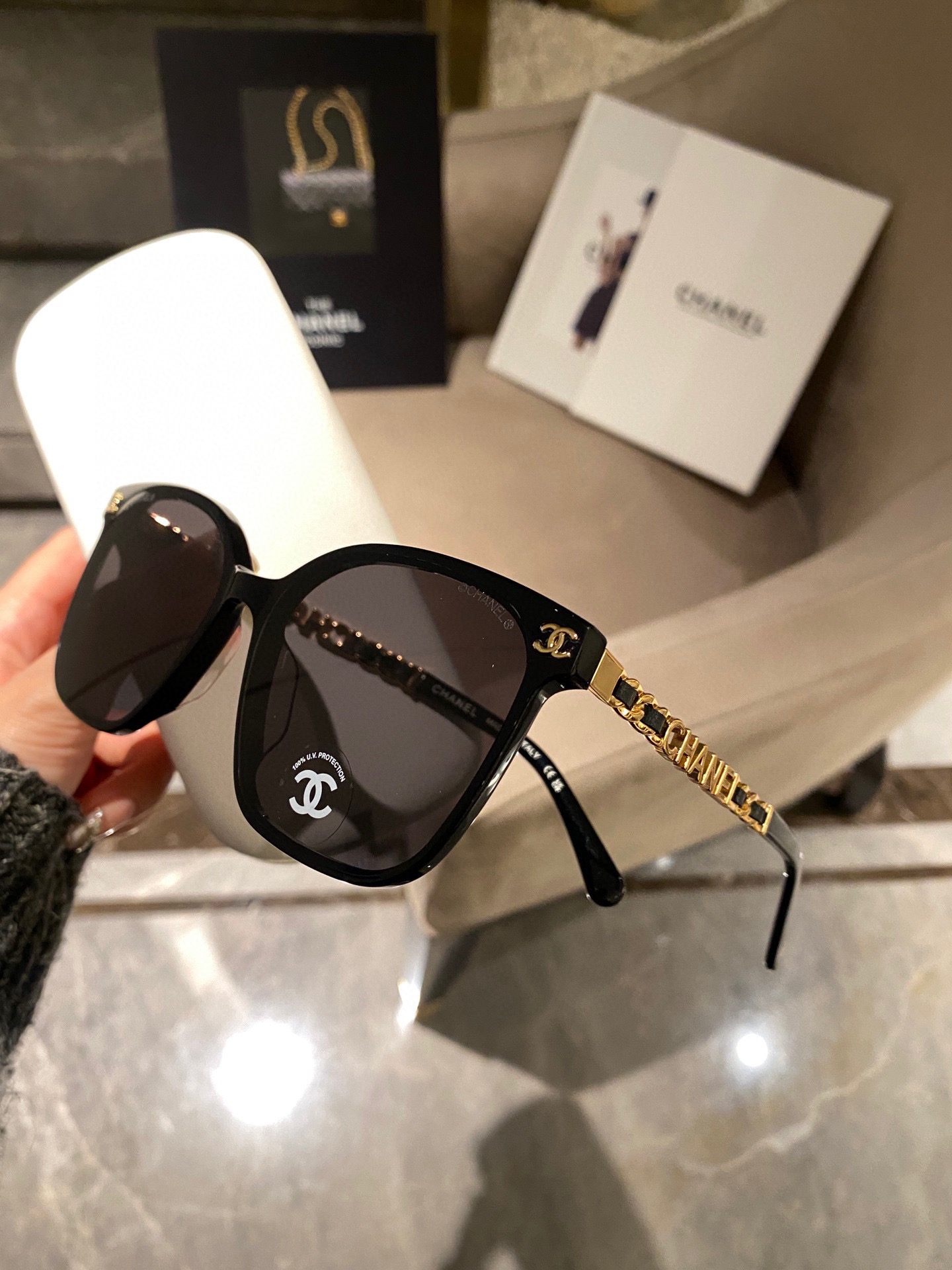 Top Quality C*hanel Glasses