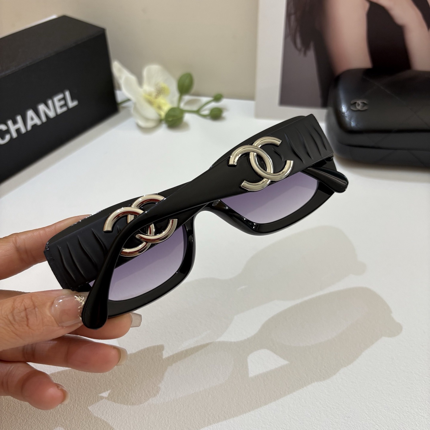 Top Quality C*hanel Glasses