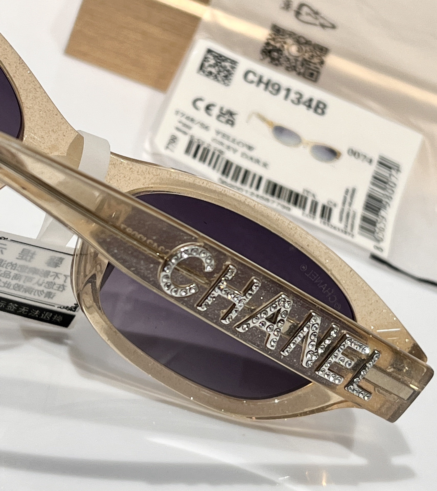 Top Quality C*hanel Glasses