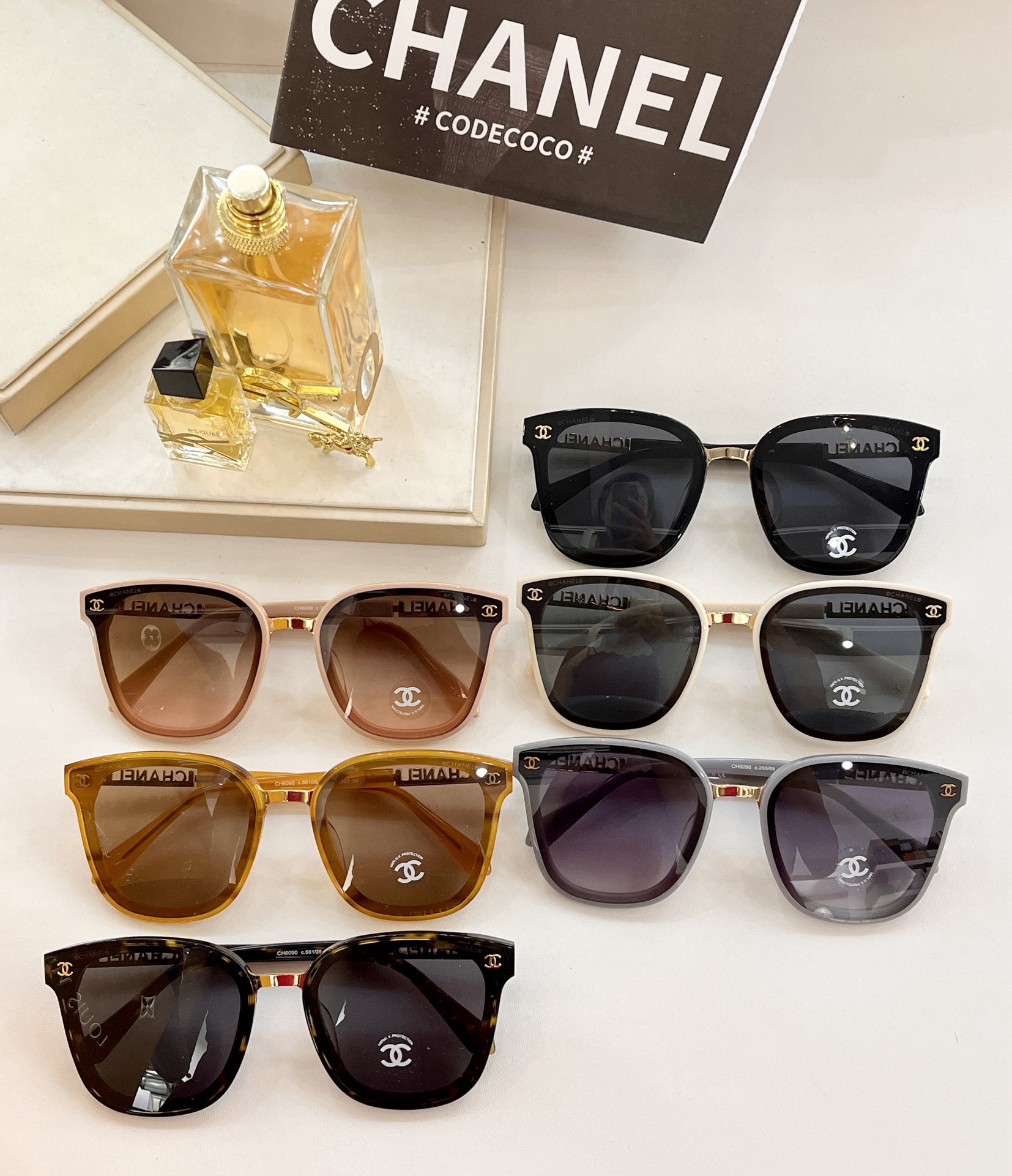 Top Quality C*hanel Glasses