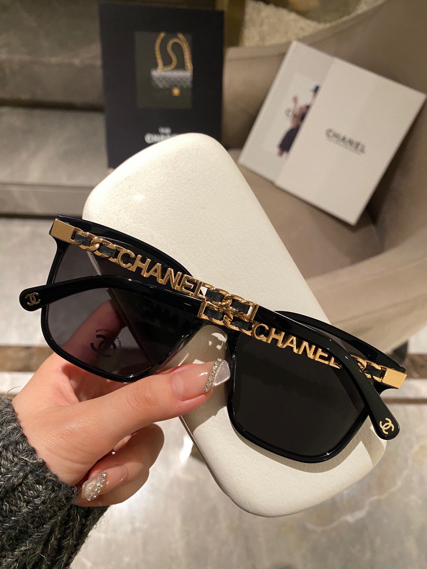 Top Quality C*hanel Glasses