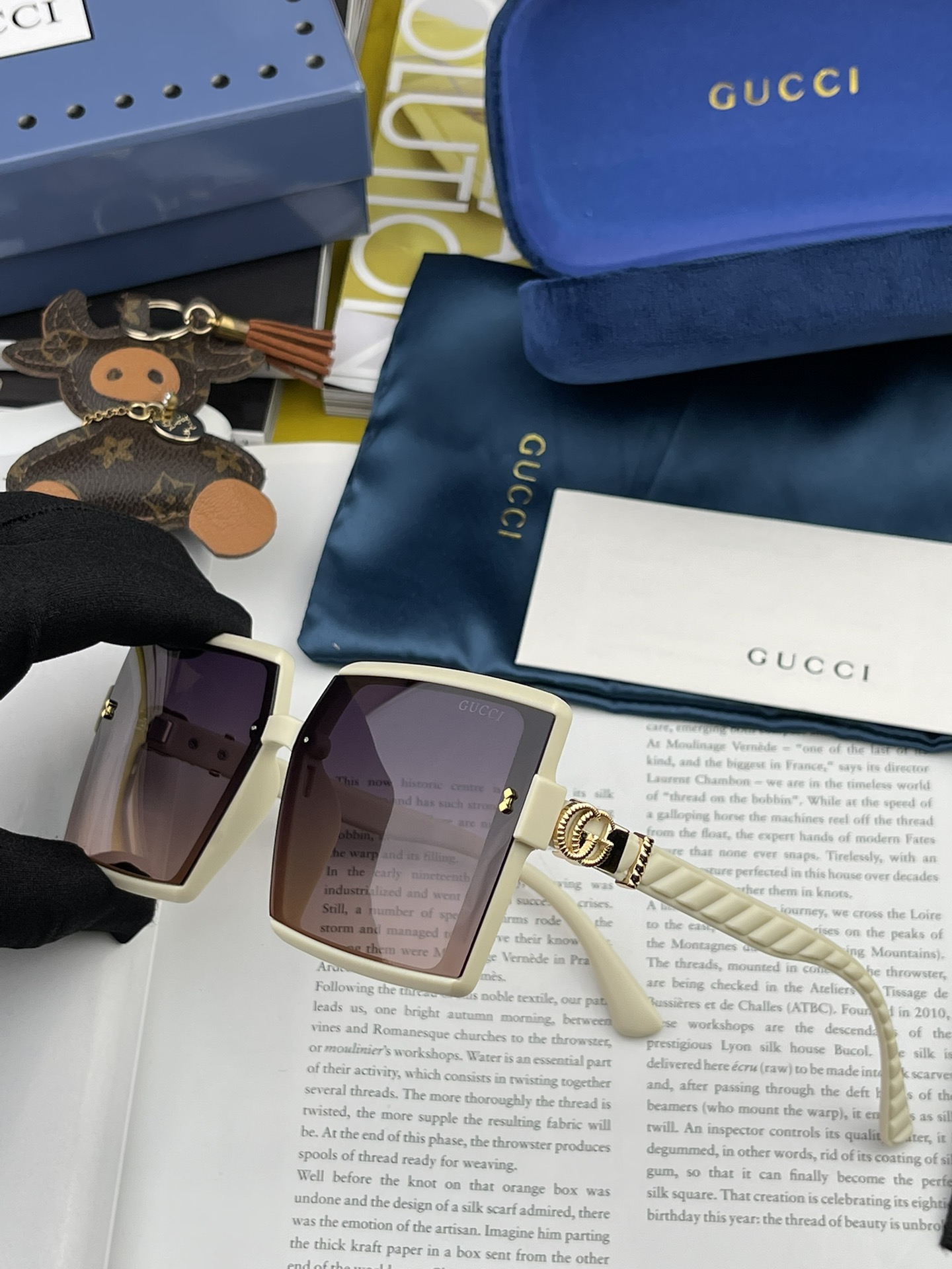 Top Quality G*ucci Glasses