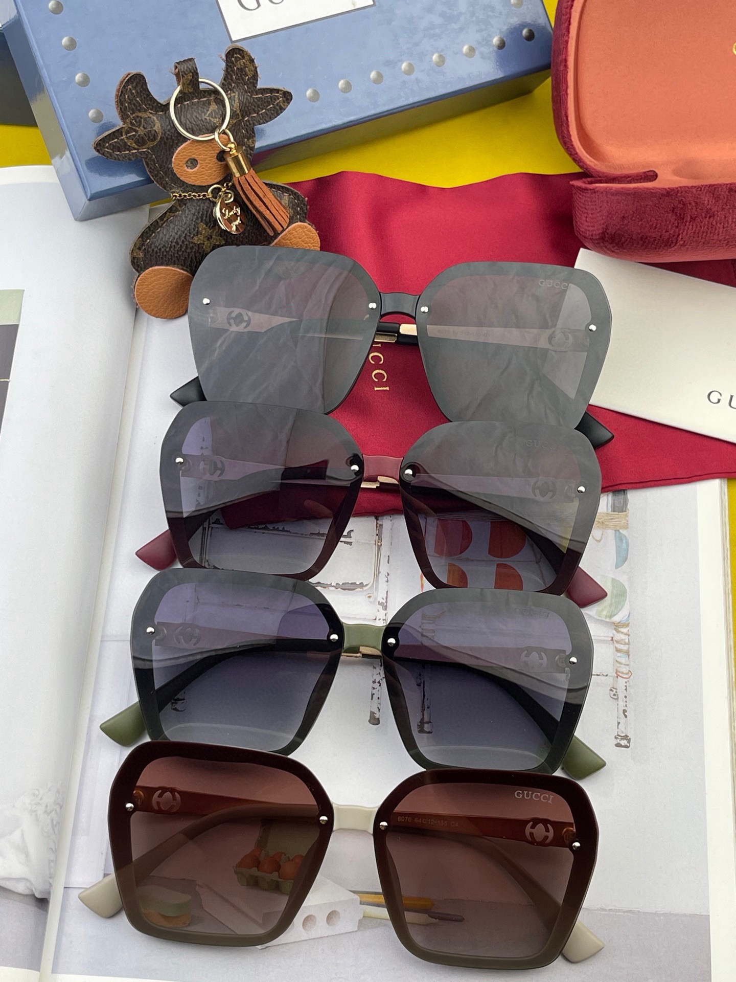 Top Quality G*ucci Glasses