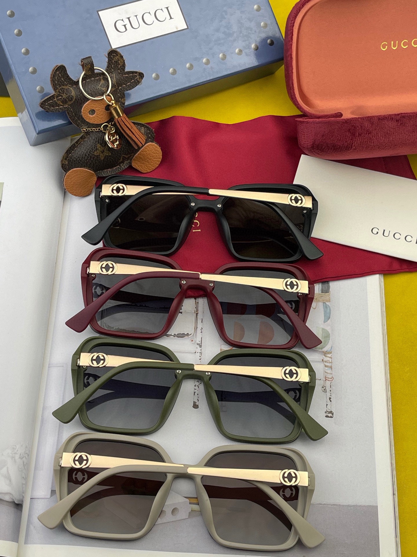Top Quality G*ucci Glasses