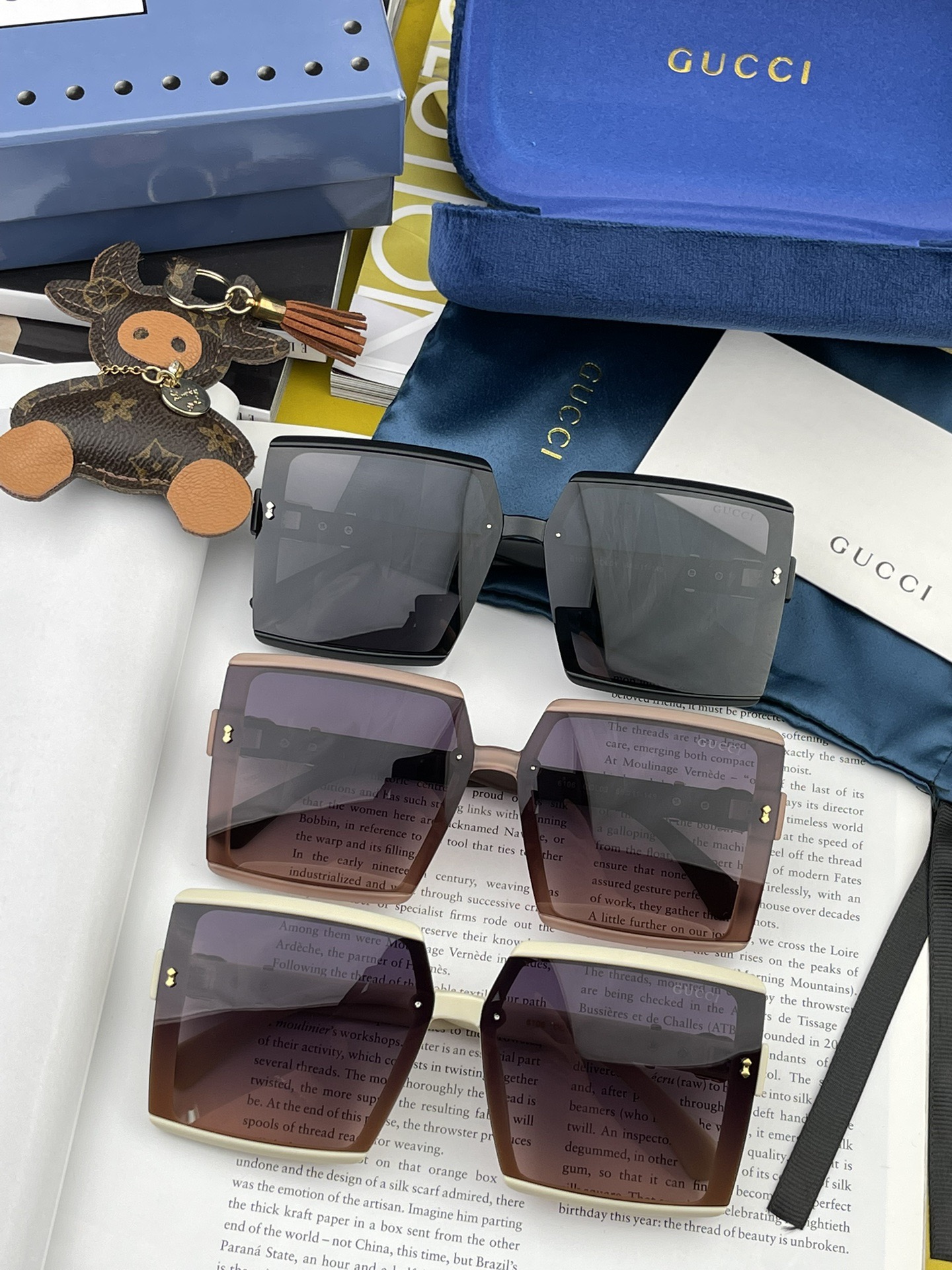 Top Quality G*ucci Glasses