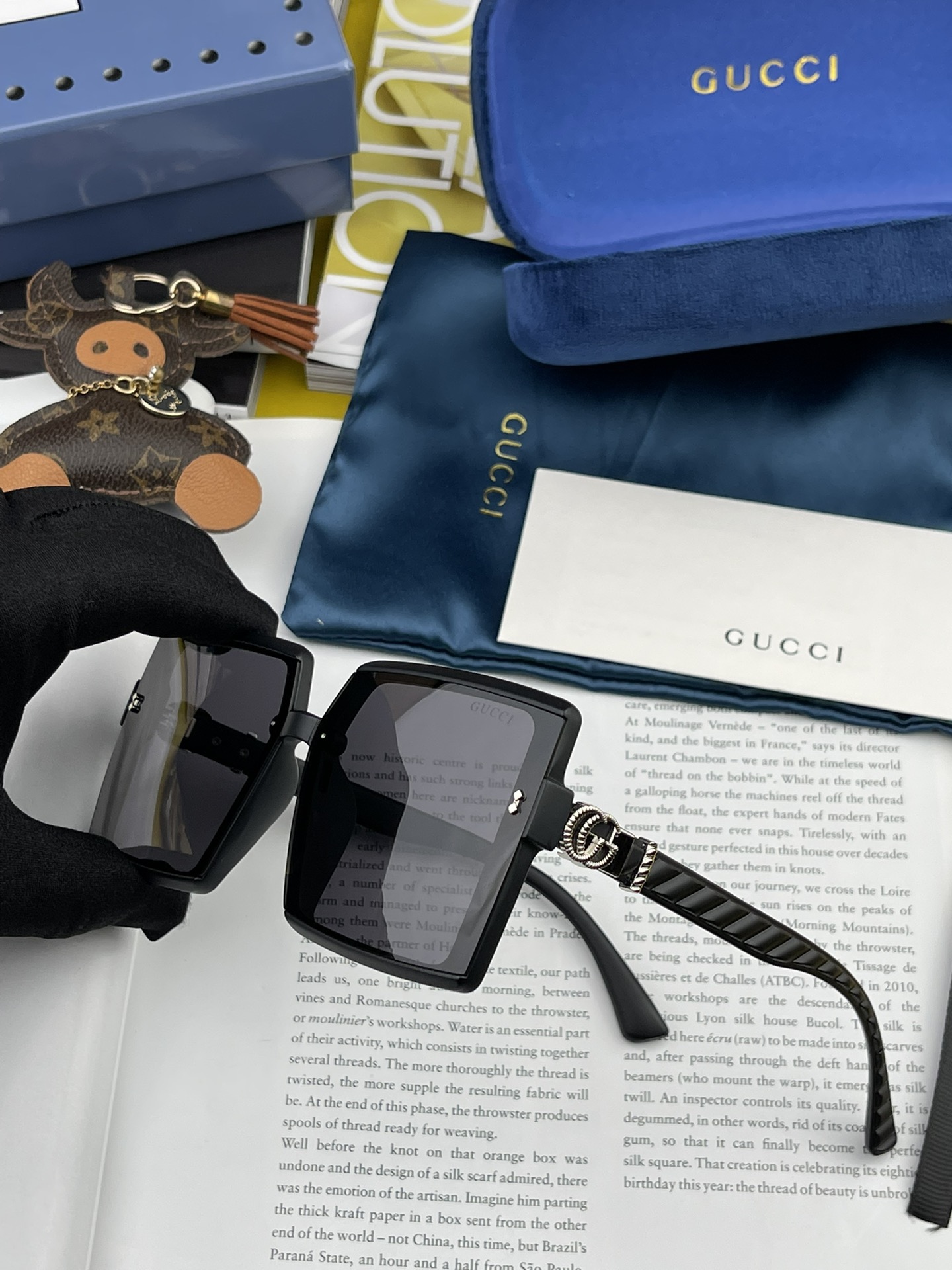 Top Quality G*ucci Glasses