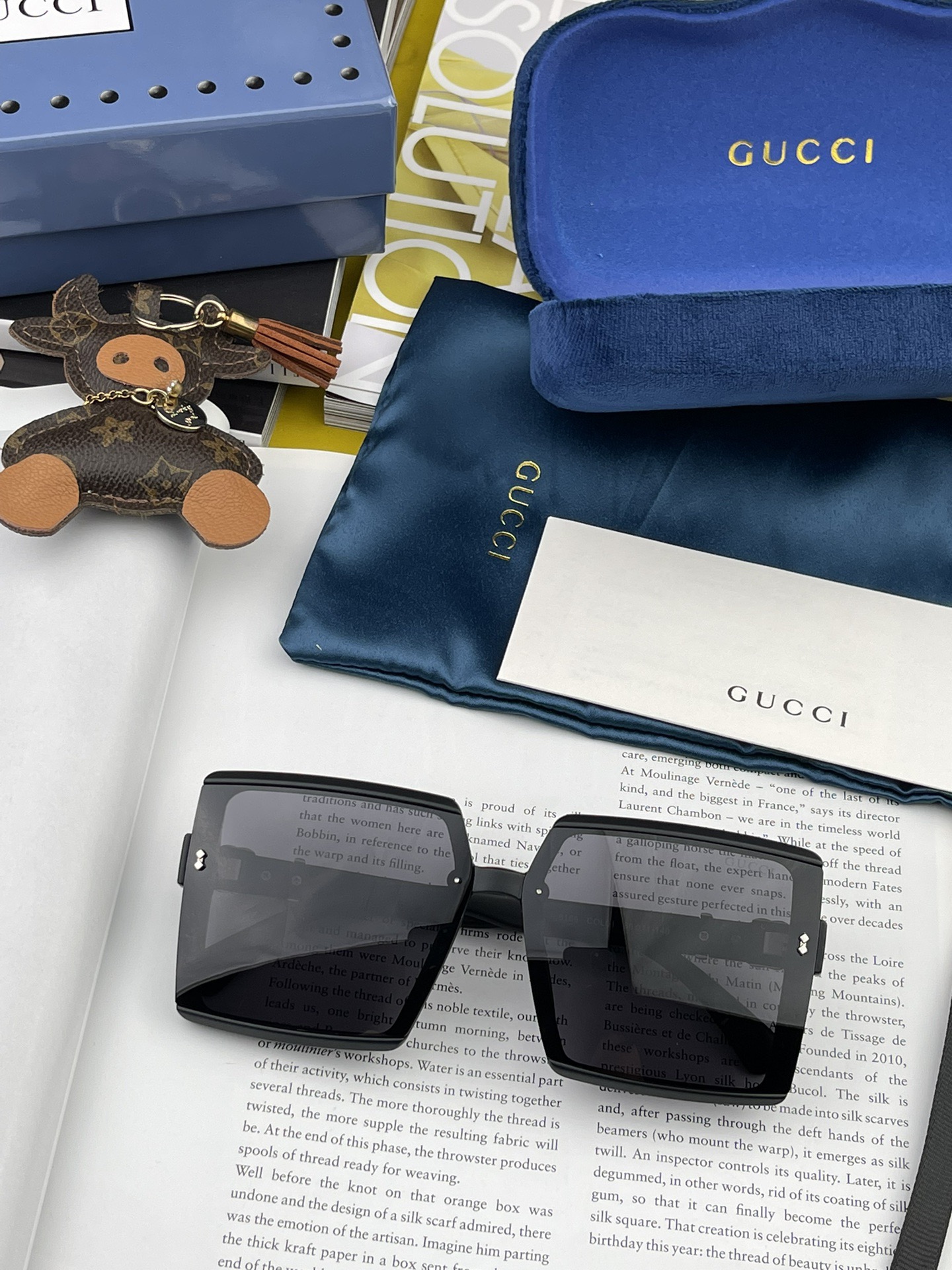 Top Quality G*ucci Glasses