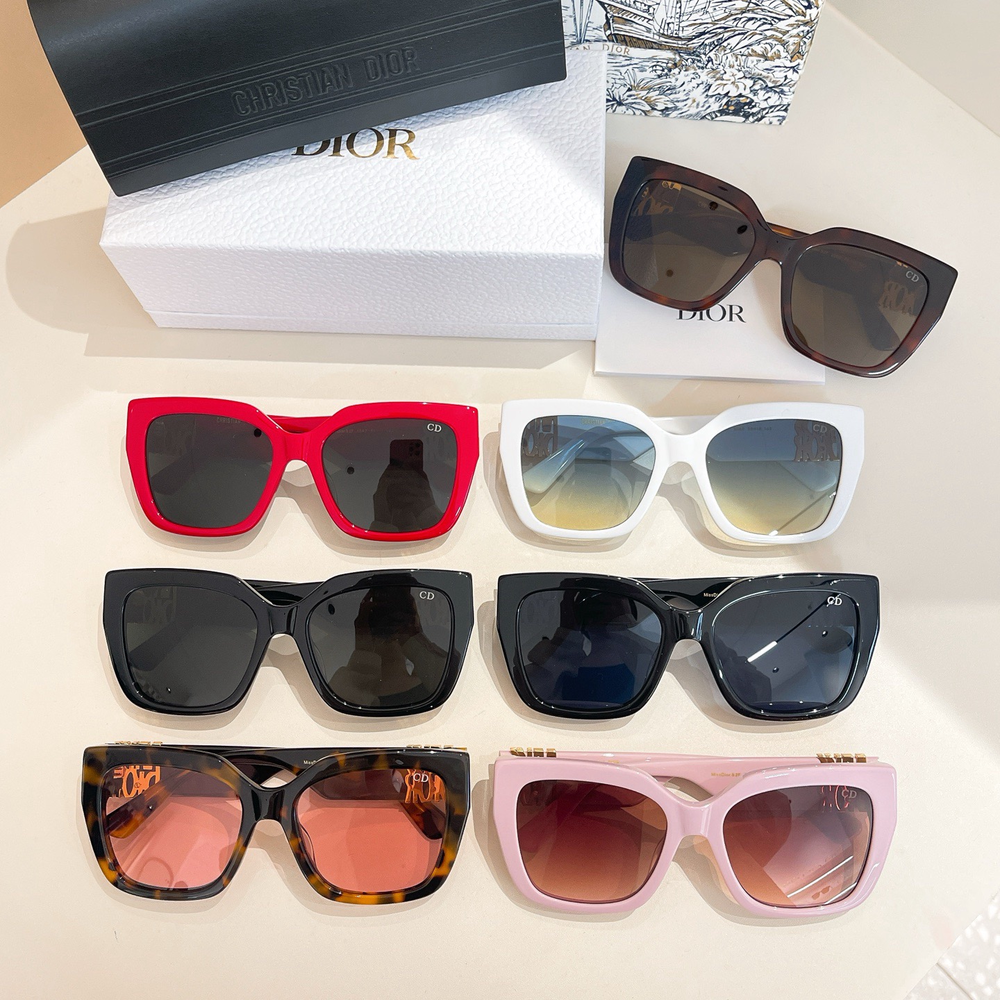 Top Quality D*ior Glasses