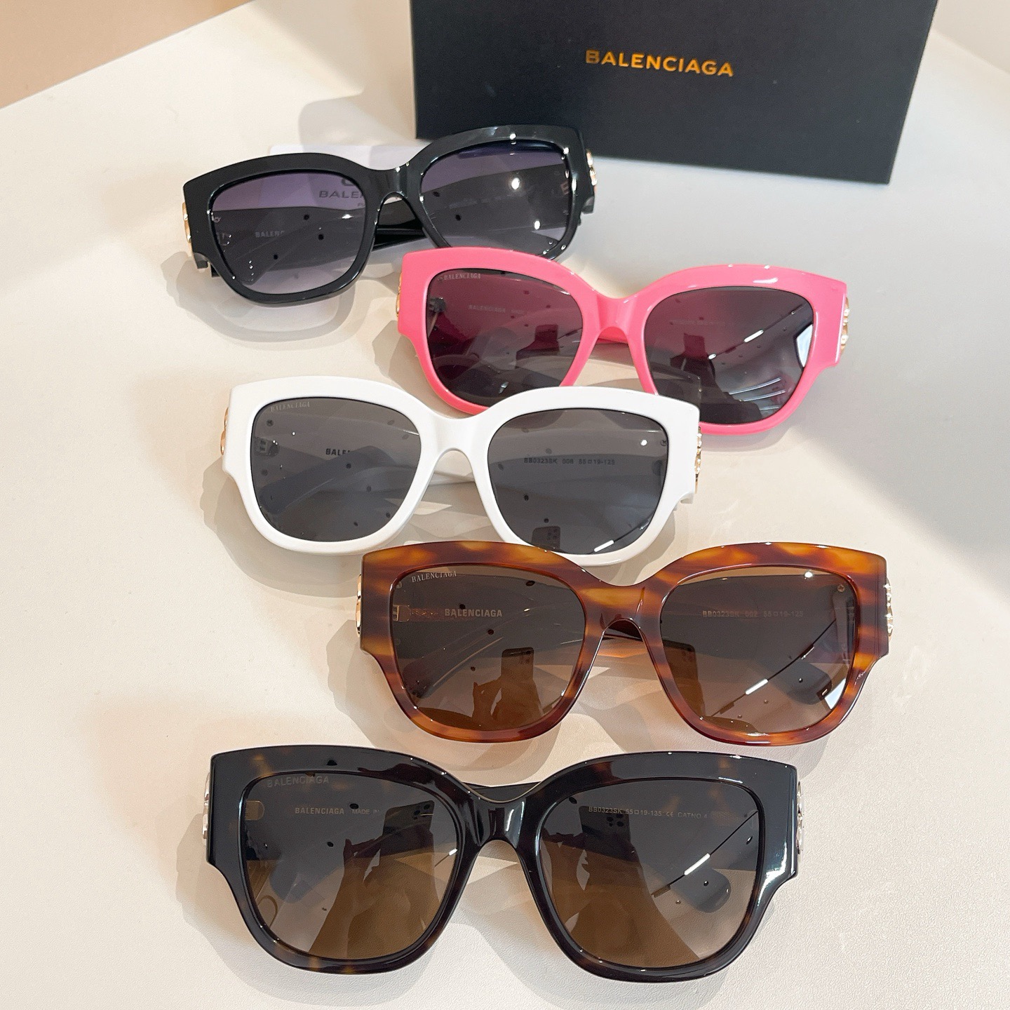 Top Quality B*alenciaga Glasses