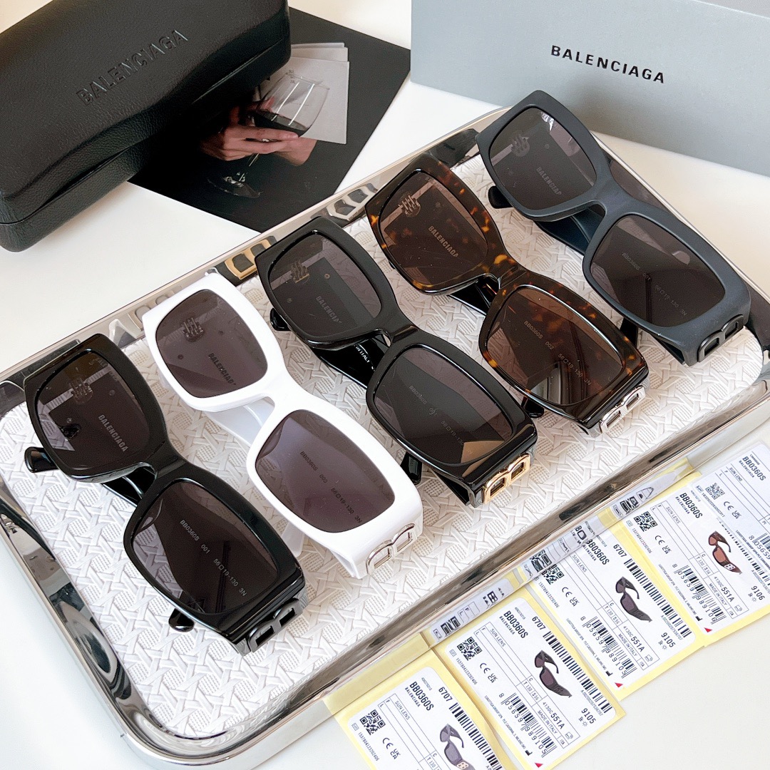 Top Quality B*alenciaga Glasses