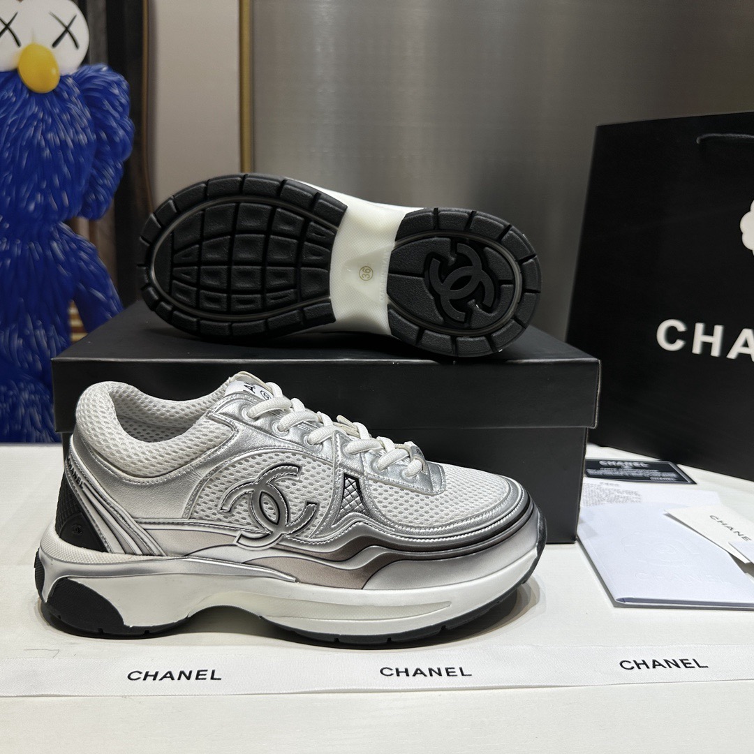 Men Women Top Quality C*hanel shoes