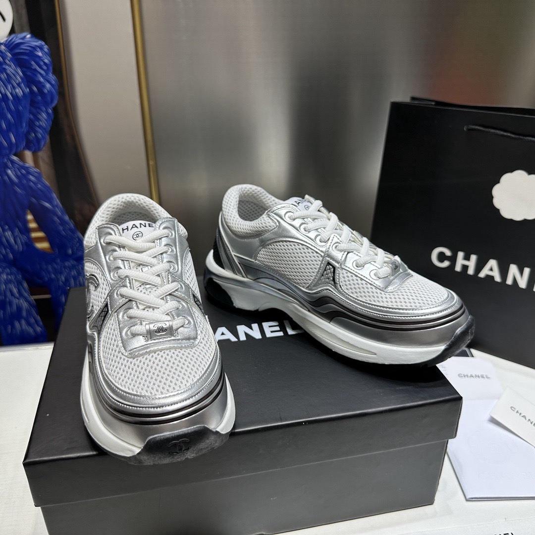 Men Women Top Quality C*hanel shoes
