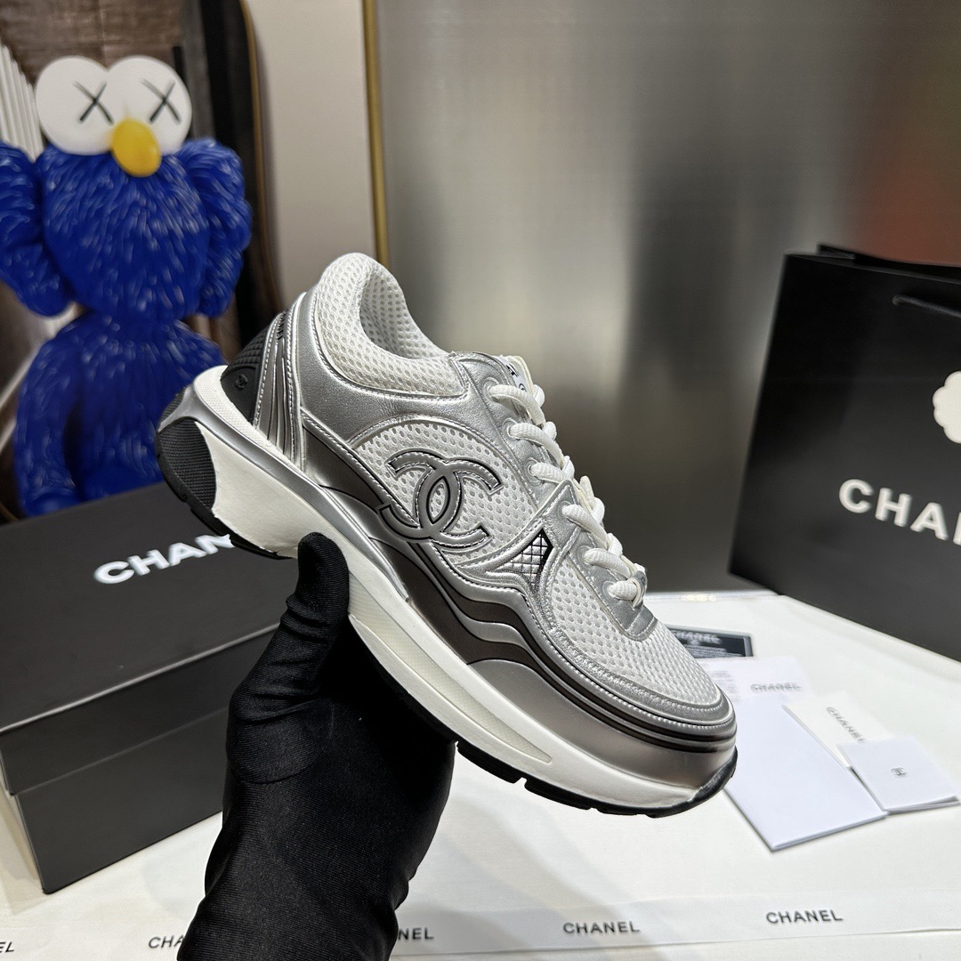 Men Women Top Quality C*hanel shoes