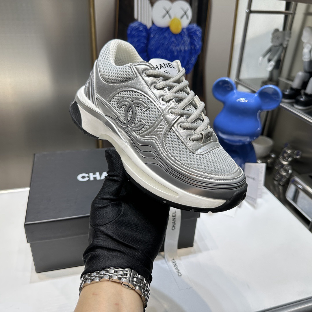 Men Women Top Quality C*hanel shoes