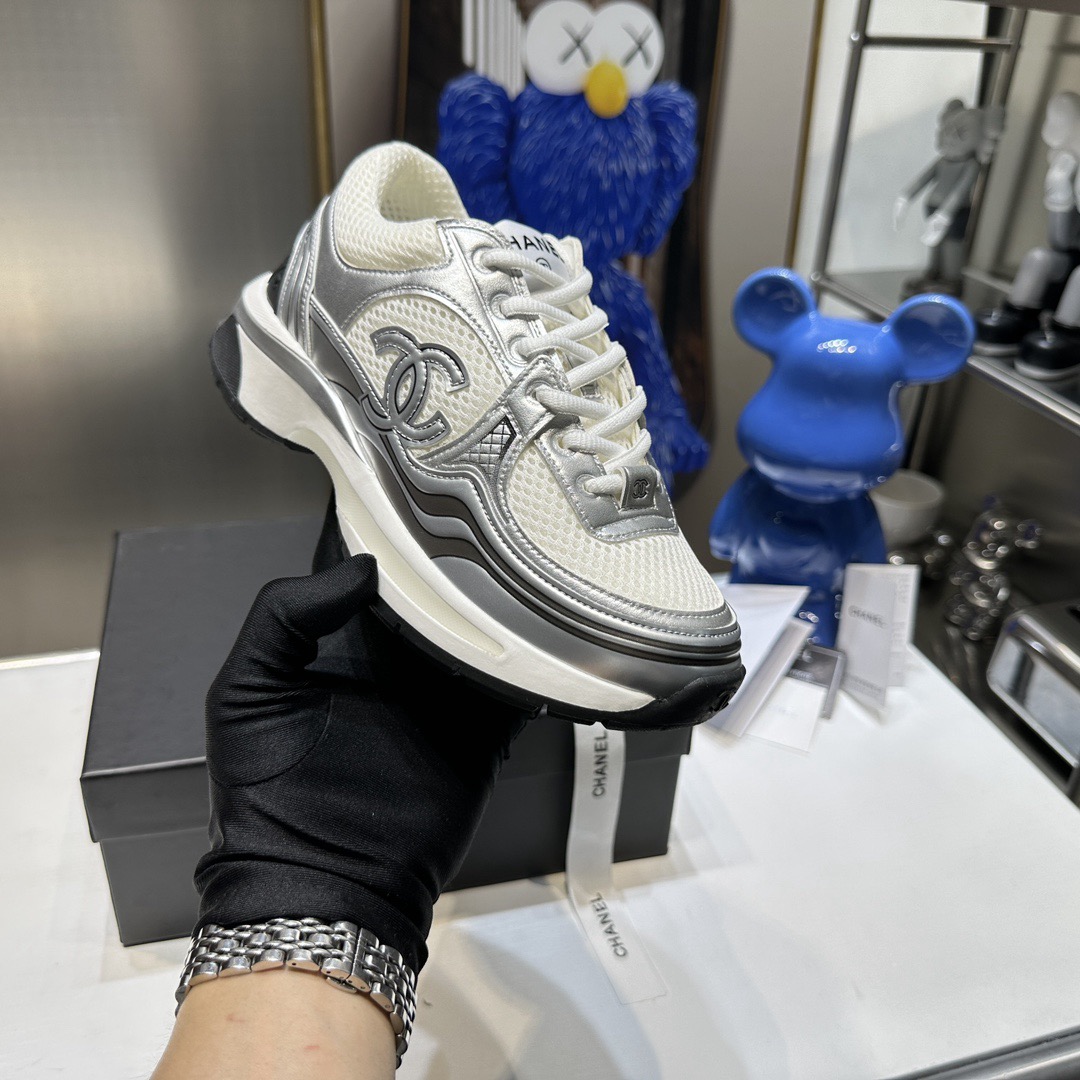 Men Women Top Quality C*hanel shoes