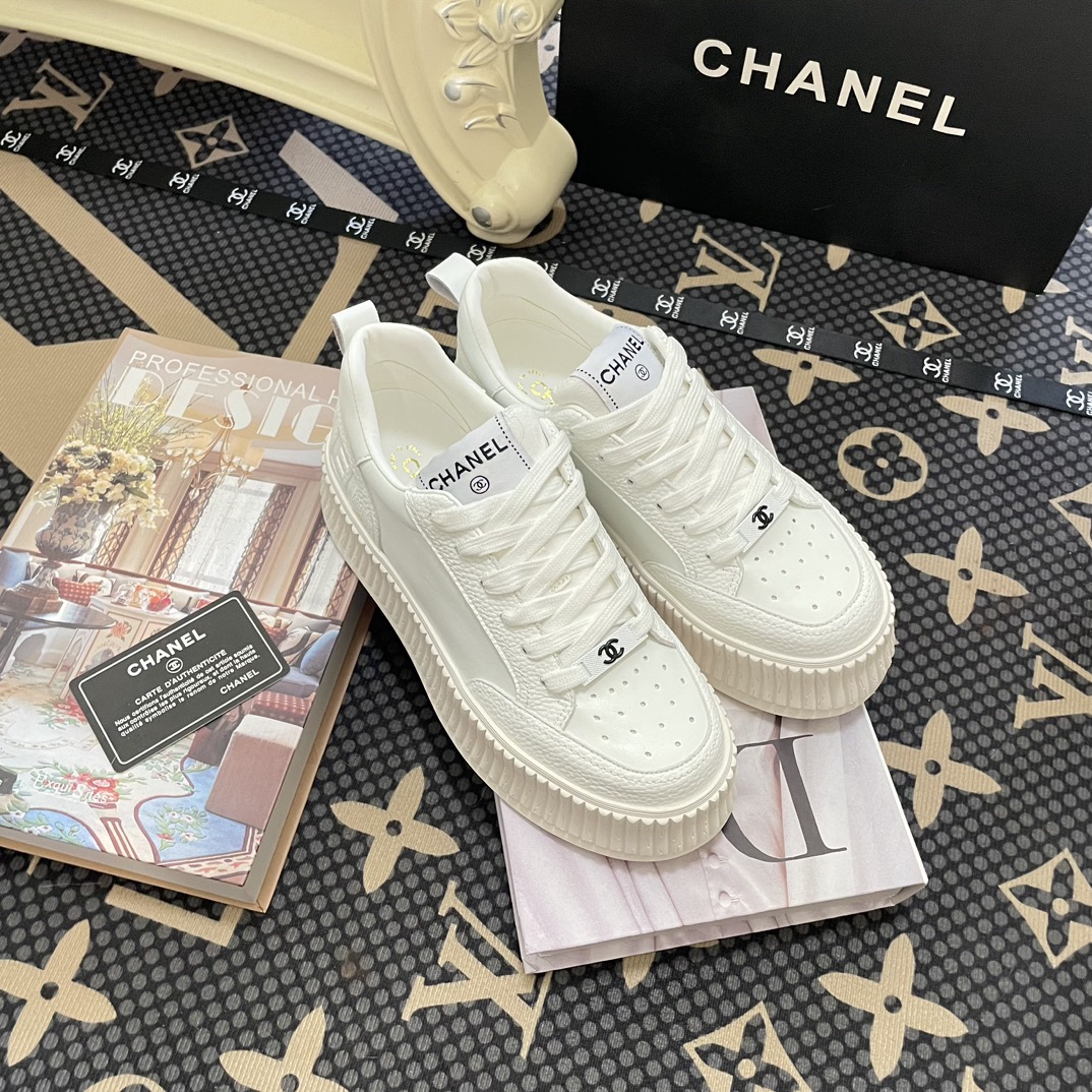 Men Women Top Quality C*hanel shoes