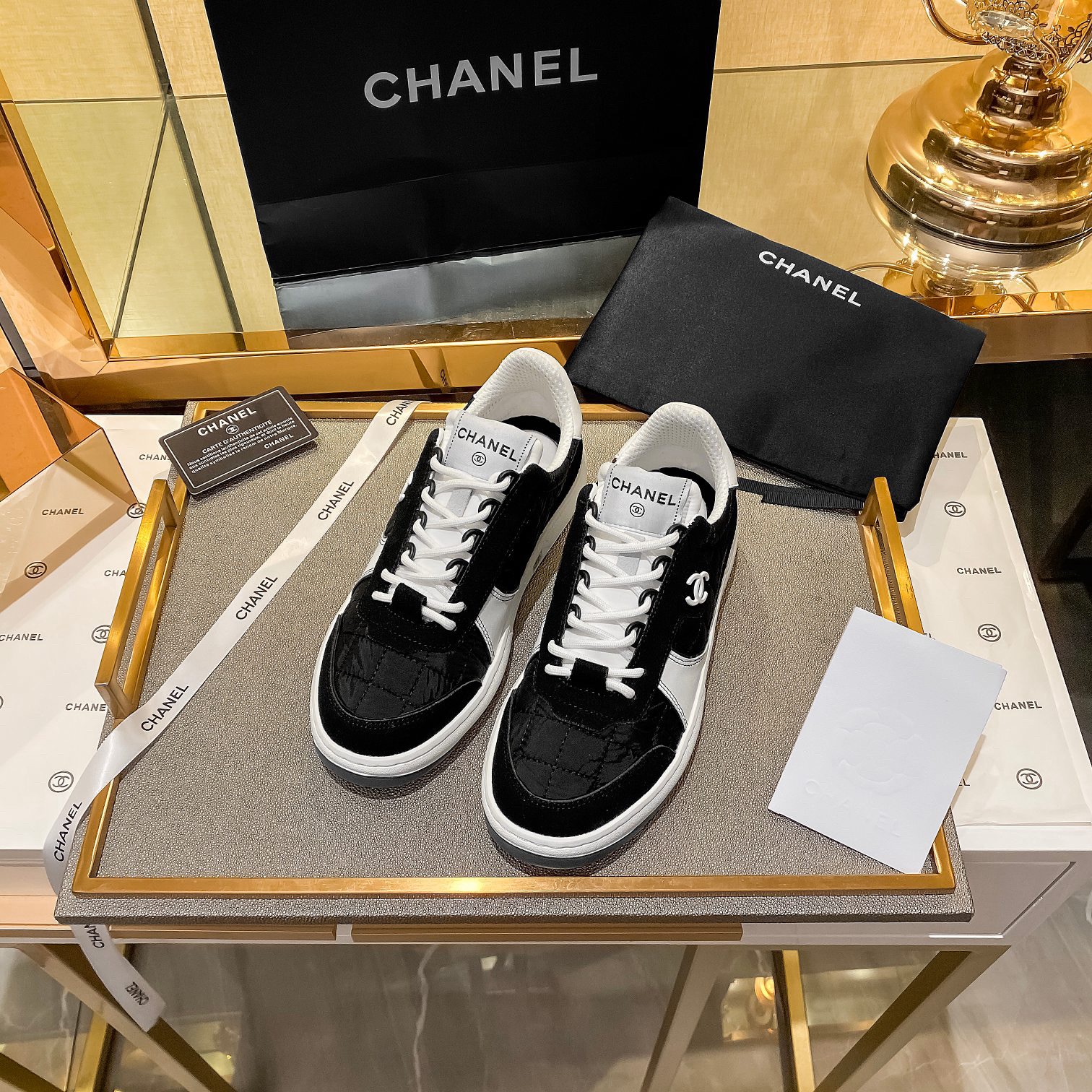Women Top Quality C*hanel shoes
