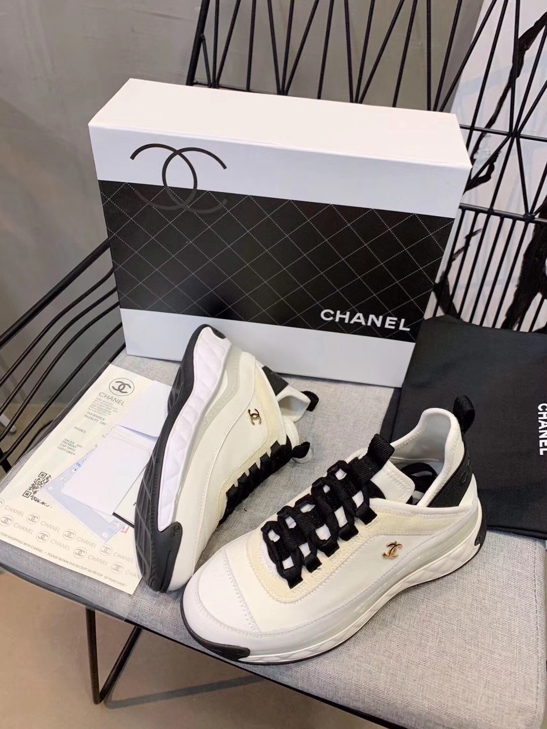 Men Women Top Quality C*hanel shoes