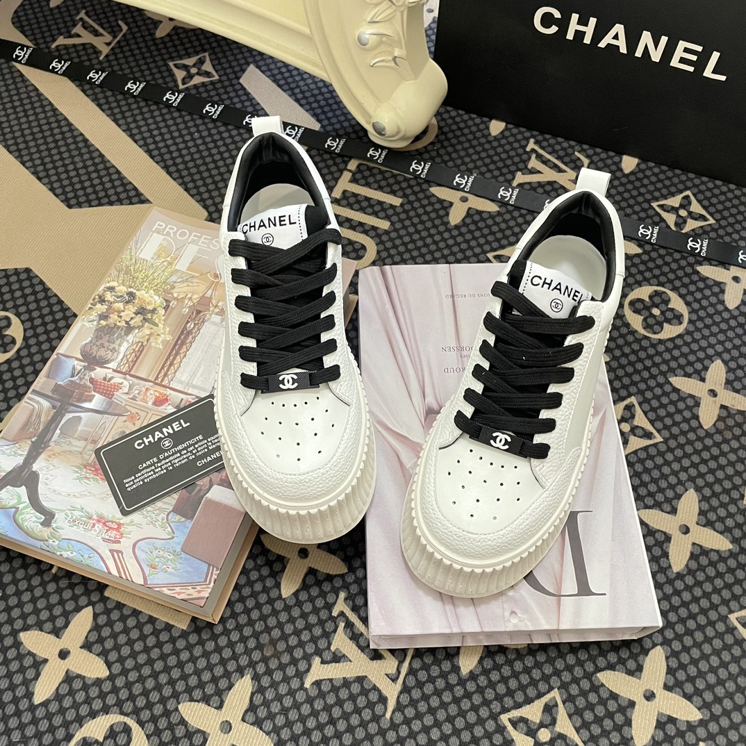 Men Women Top Quality C*hanel shoes