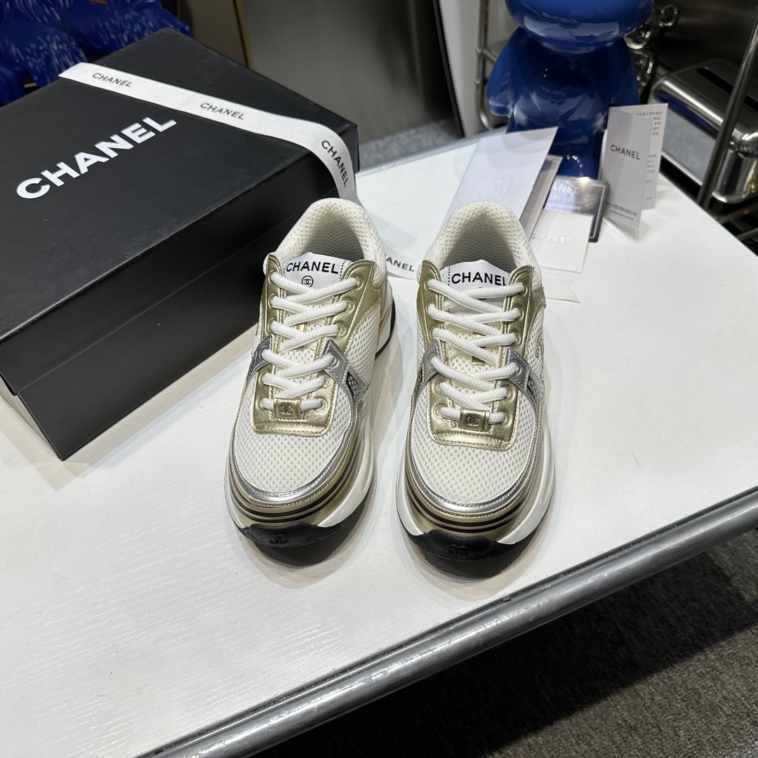 Men Women Top Quality C*hanel shoes