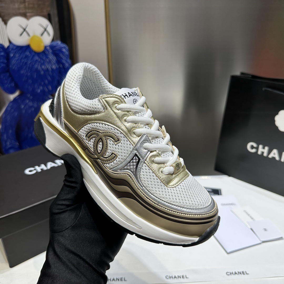 Men Women Top Quality C*hanel shoes