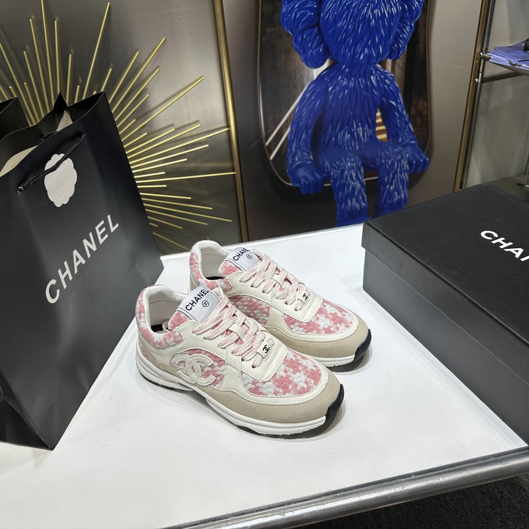Women Top Quality C*hanel shoes