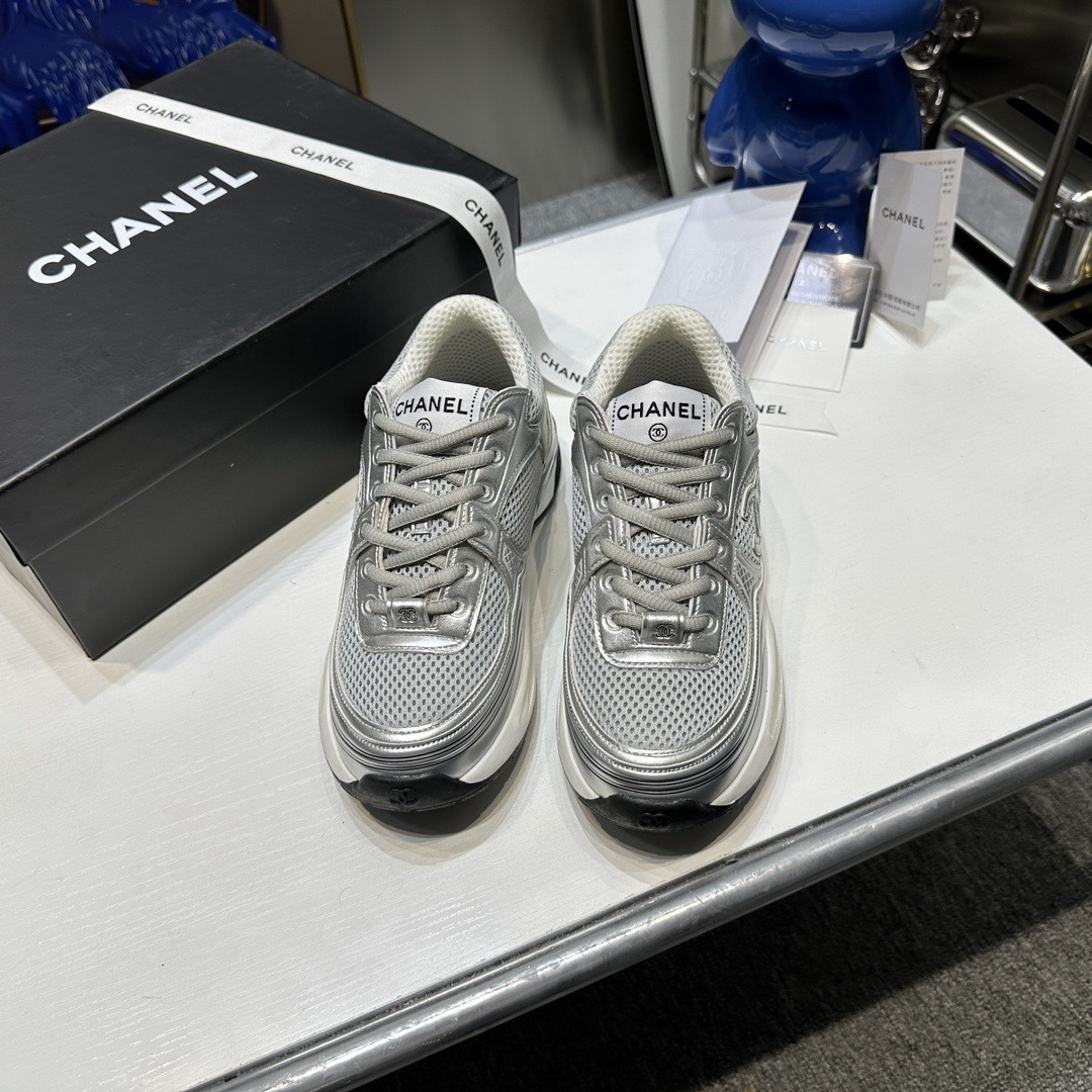 Men Women Top Quality C*hanel shoes