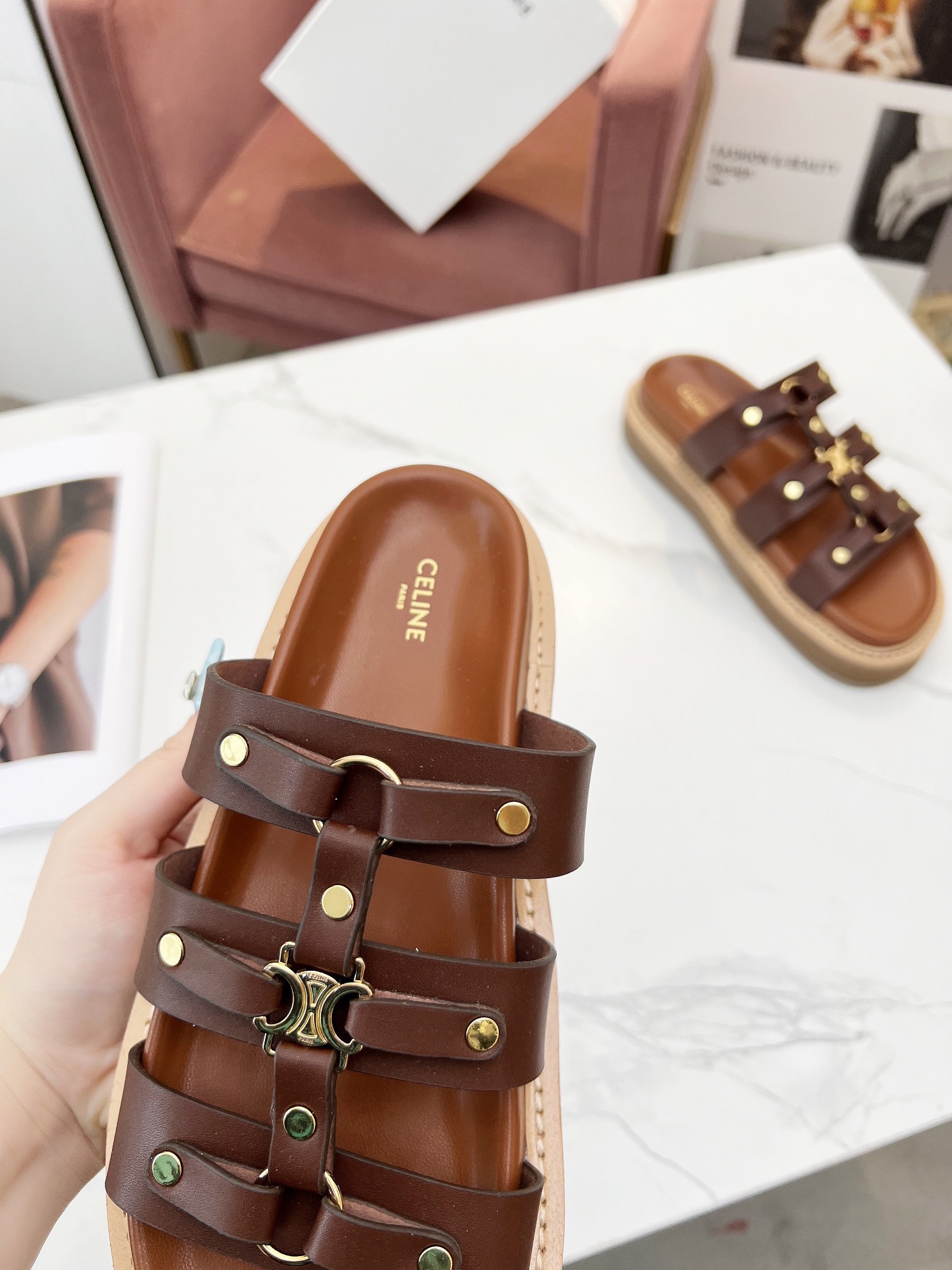 Women Top Quality C*eline shoes