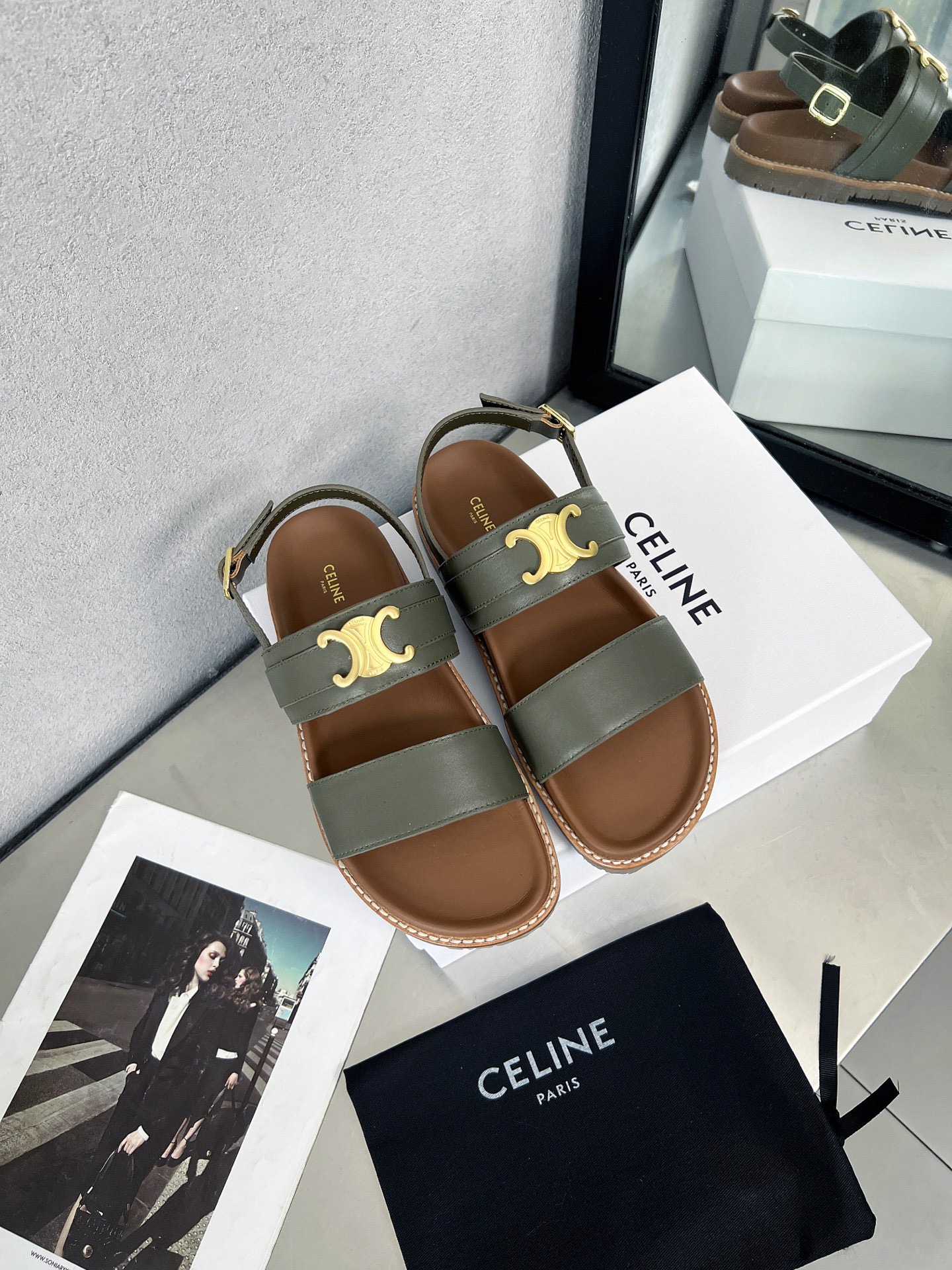 Women Top Quality C*eline shoes