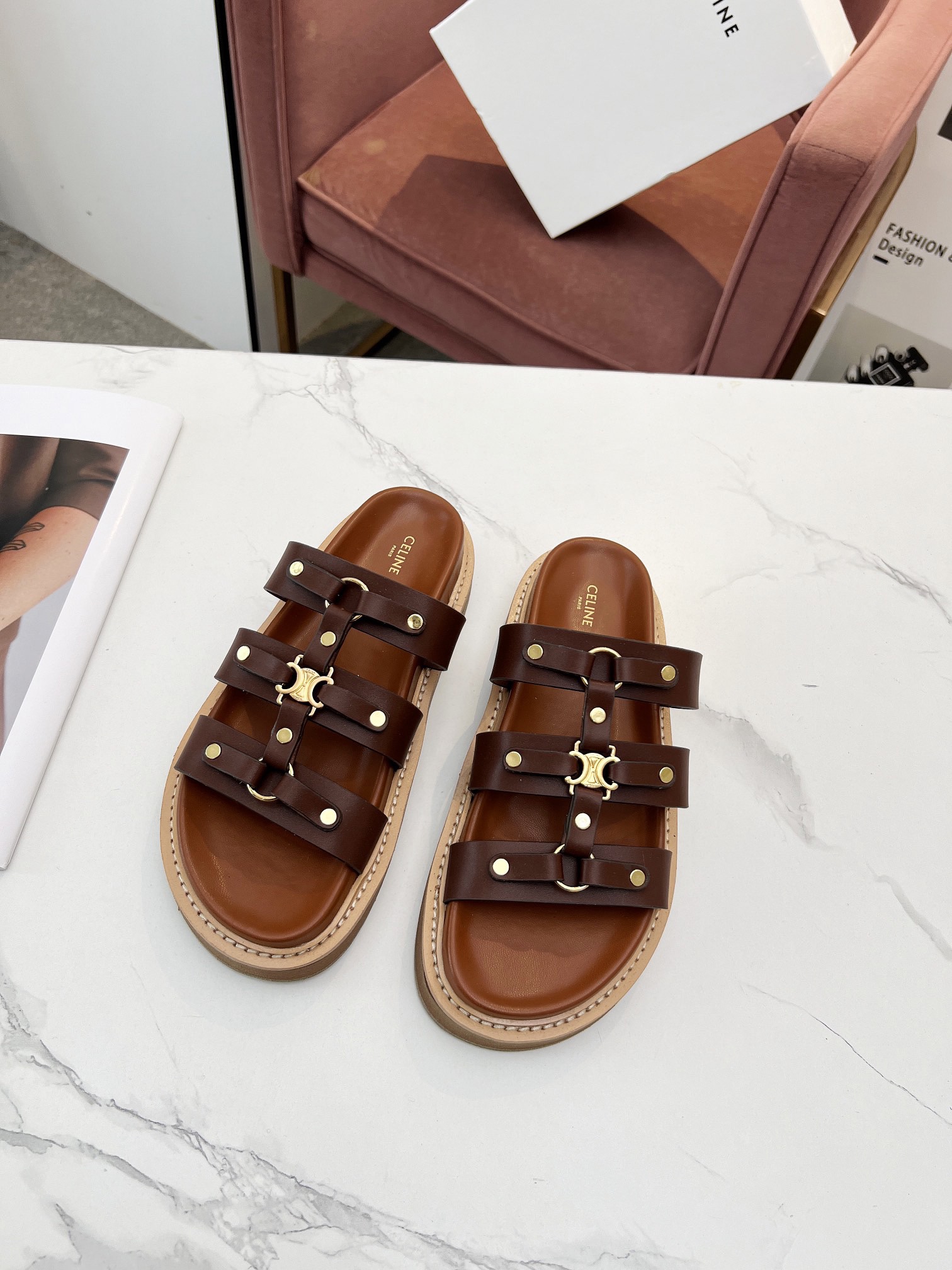 Women Top Quality C*eline shoes