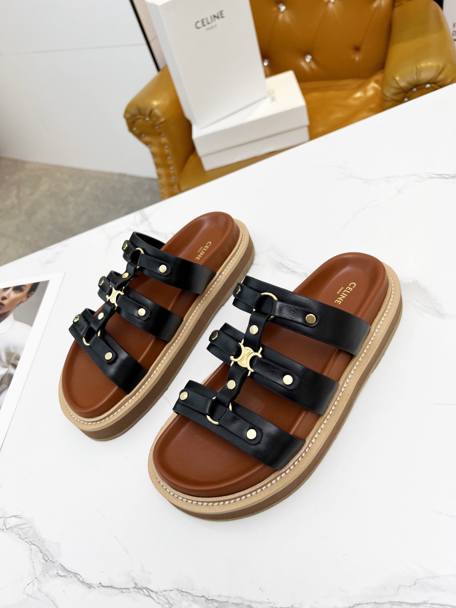 Women Top Quality C*eline shoes