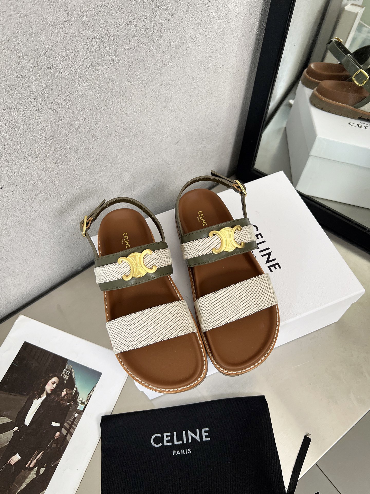 Women Top Quality C*eline shoes