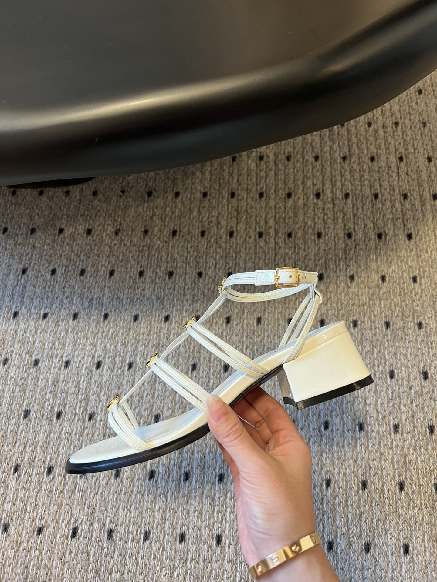 Women Top Quality C*eline shoes 4.5cm