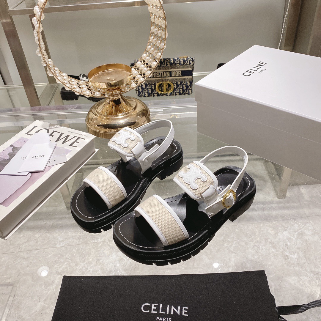 Women Top Quality C*eline shoes 4.5cm