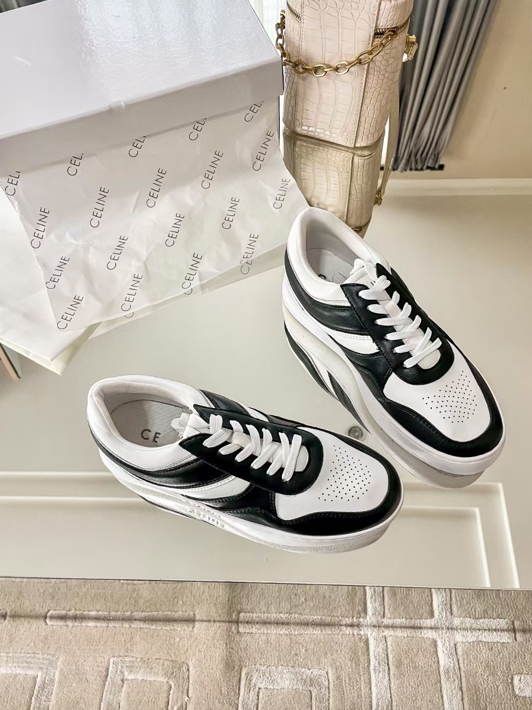 Men Women Top Quality C*eline shoes