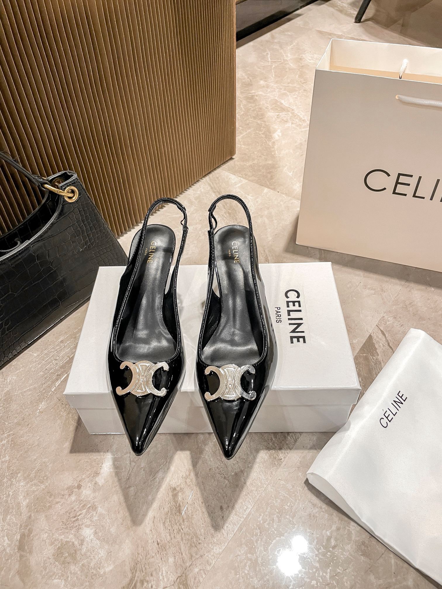 Women Top Quality C*eline shoes 5cm