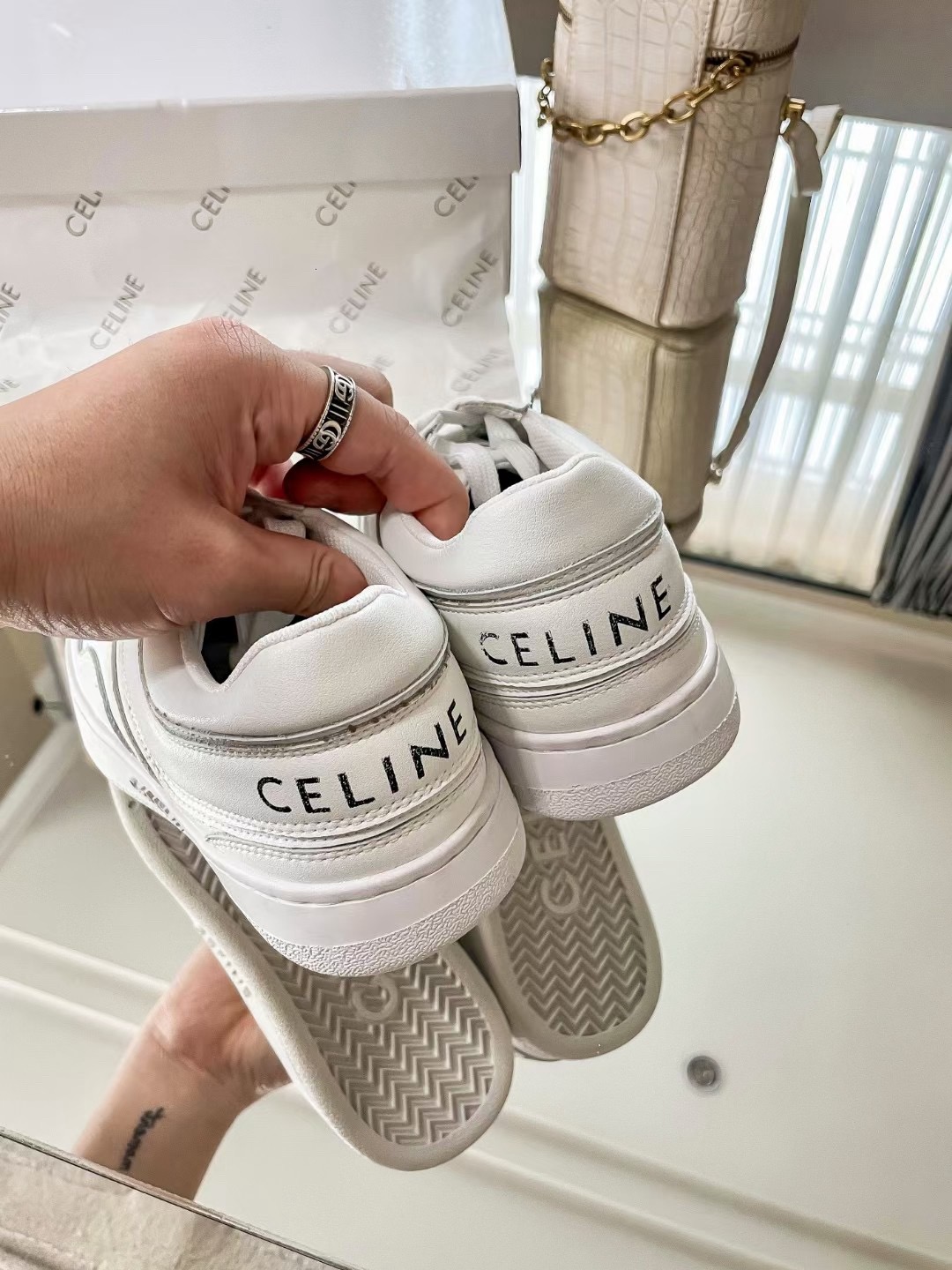 Men Women Top Quality C*eline shoes