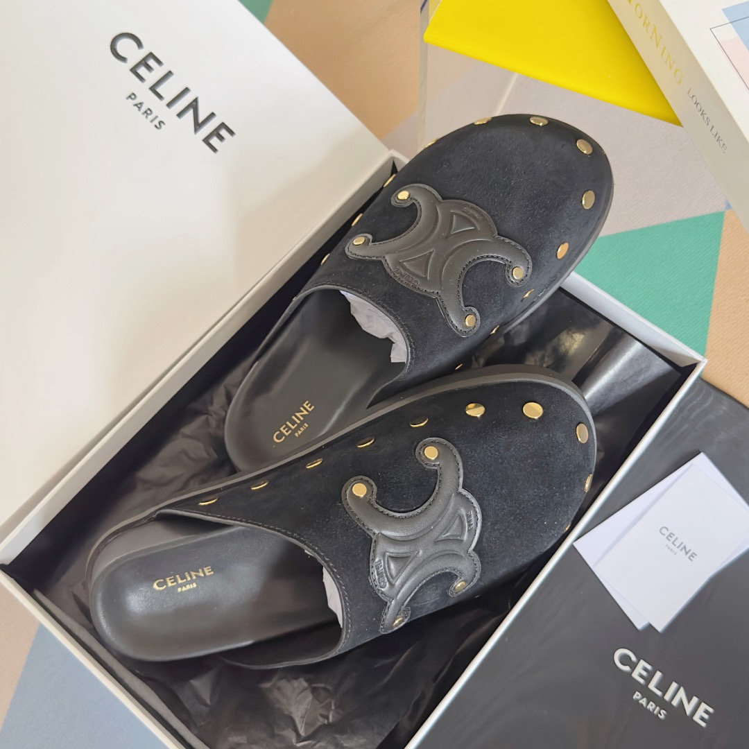 Women Top Quality C*eline shoes 3cm