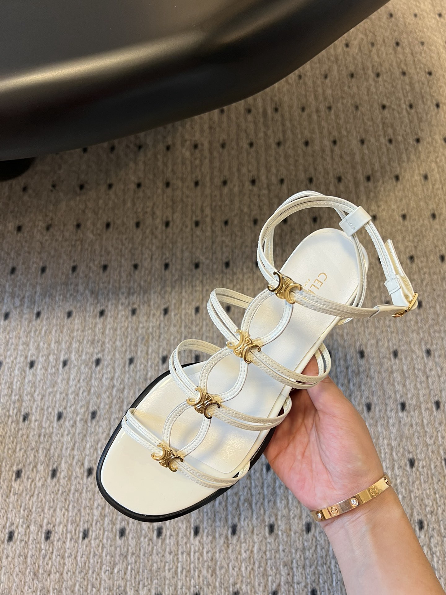 Women Top Quality C*eline shoes 4.5cm