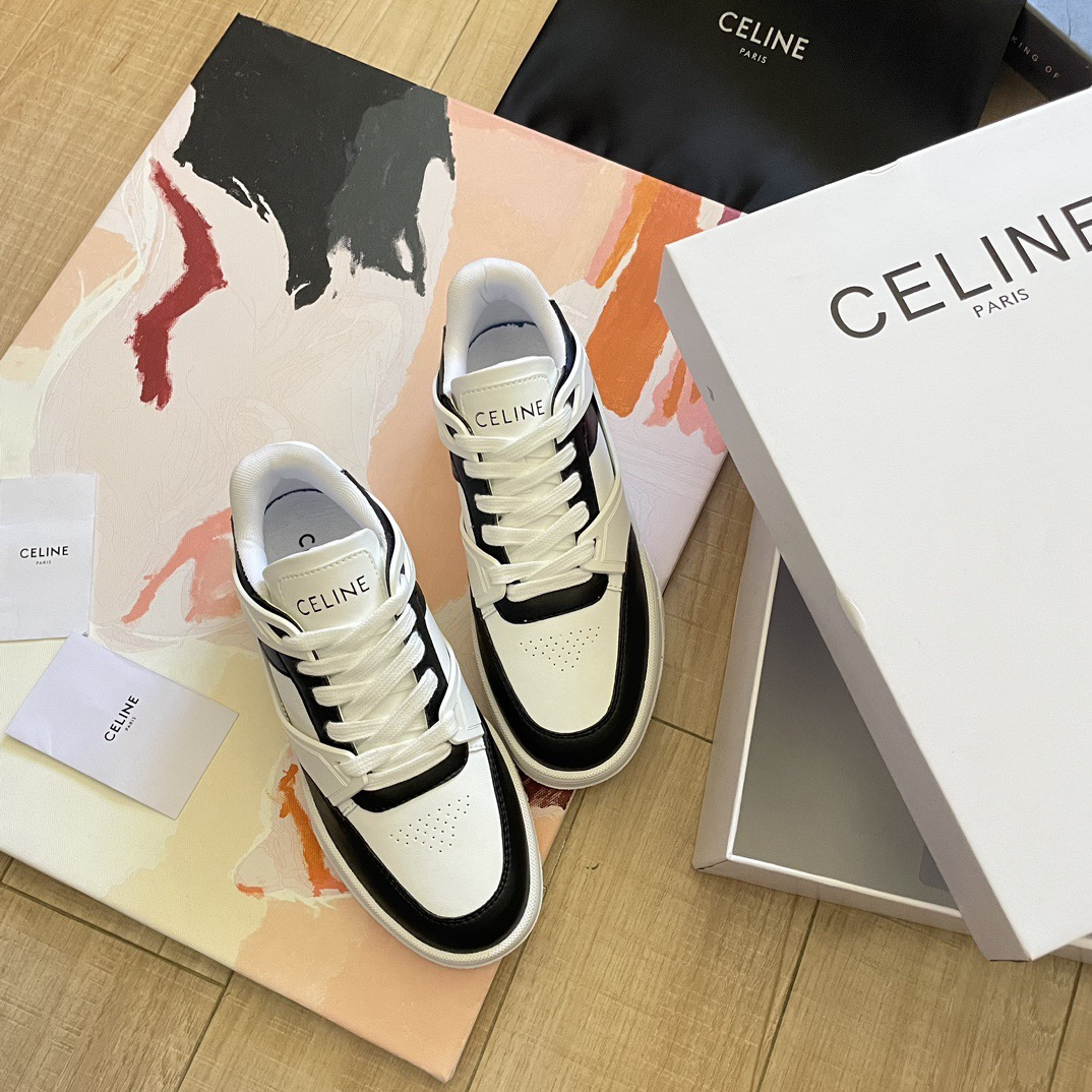 Men Women Top Quality C*eline shoes
