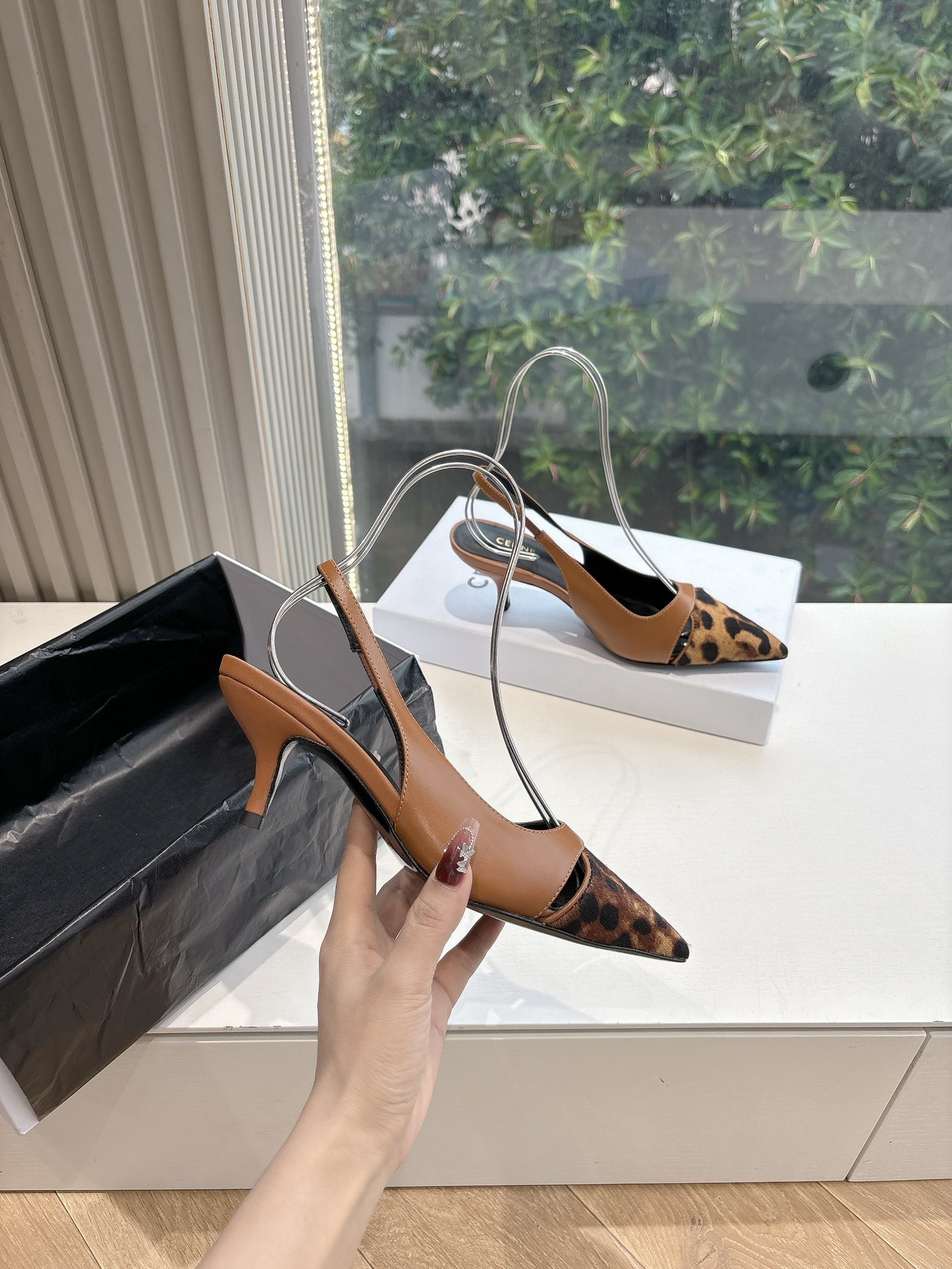 Women Top Quality C*eline shoes 5cm