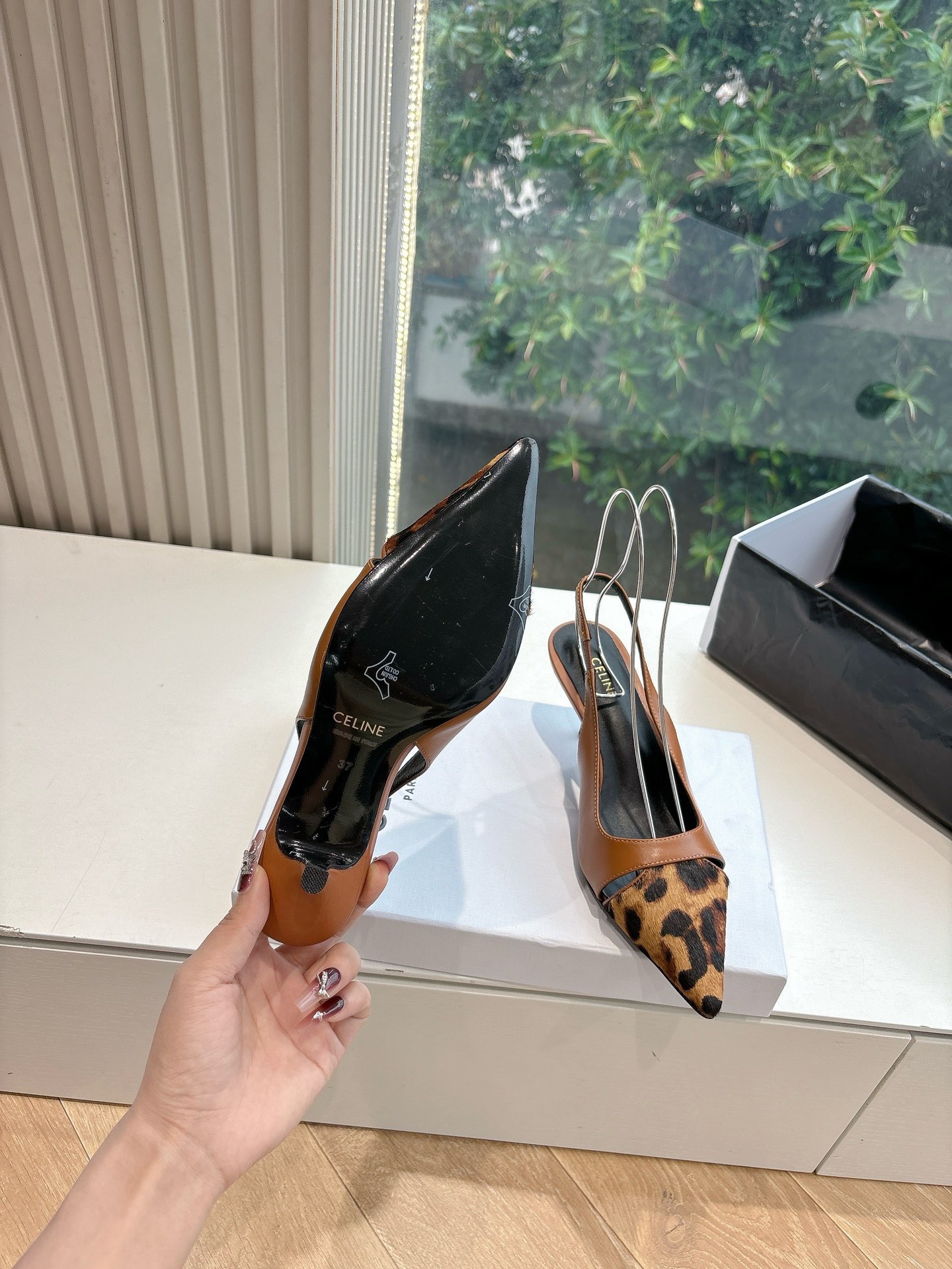 Women Top Quality C*eline shoes 5cm