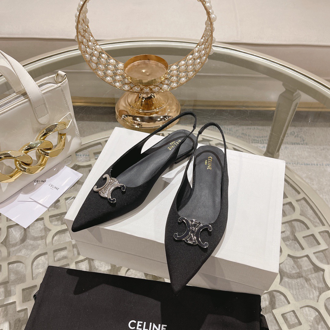 Women Top Quality C*eline shoes 5cm