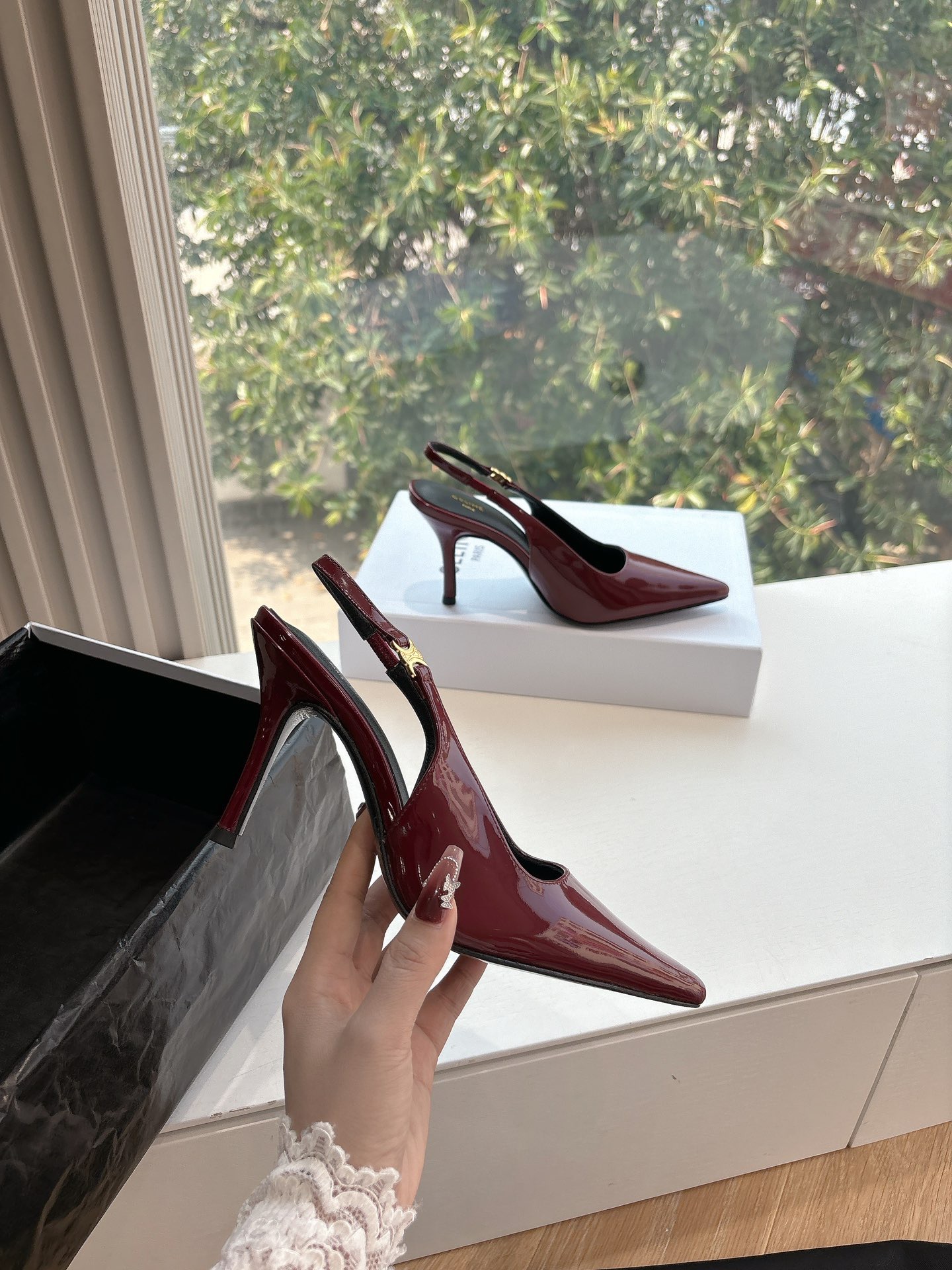 Women Top Quality C*eline shoes 9cm