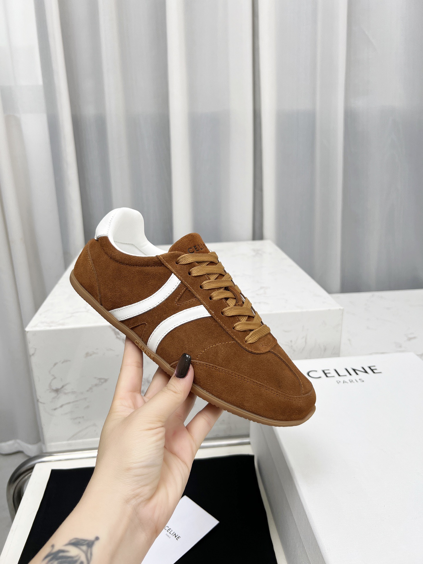 Men Women Top Quality C*eline shoes