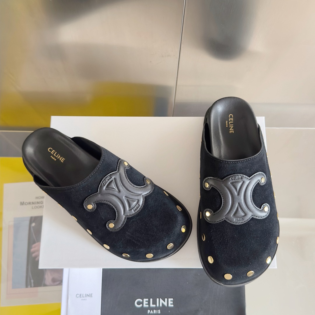 Women Top Quality C*eline shoes 3cm